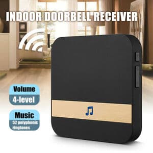 Ding Dong interno timbre compatible con Video Portero