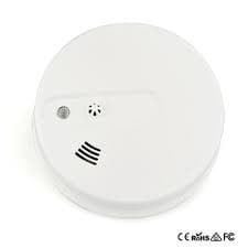 Sensor Humo & Calor inalámbrico RF 433Mhz Fotoeléctrico