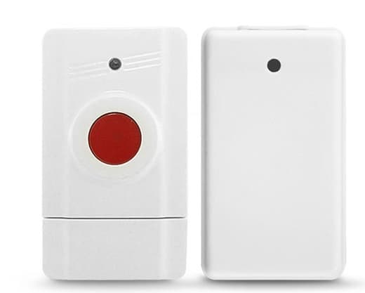 Botón de emergencia Inalambrico 433Mhz