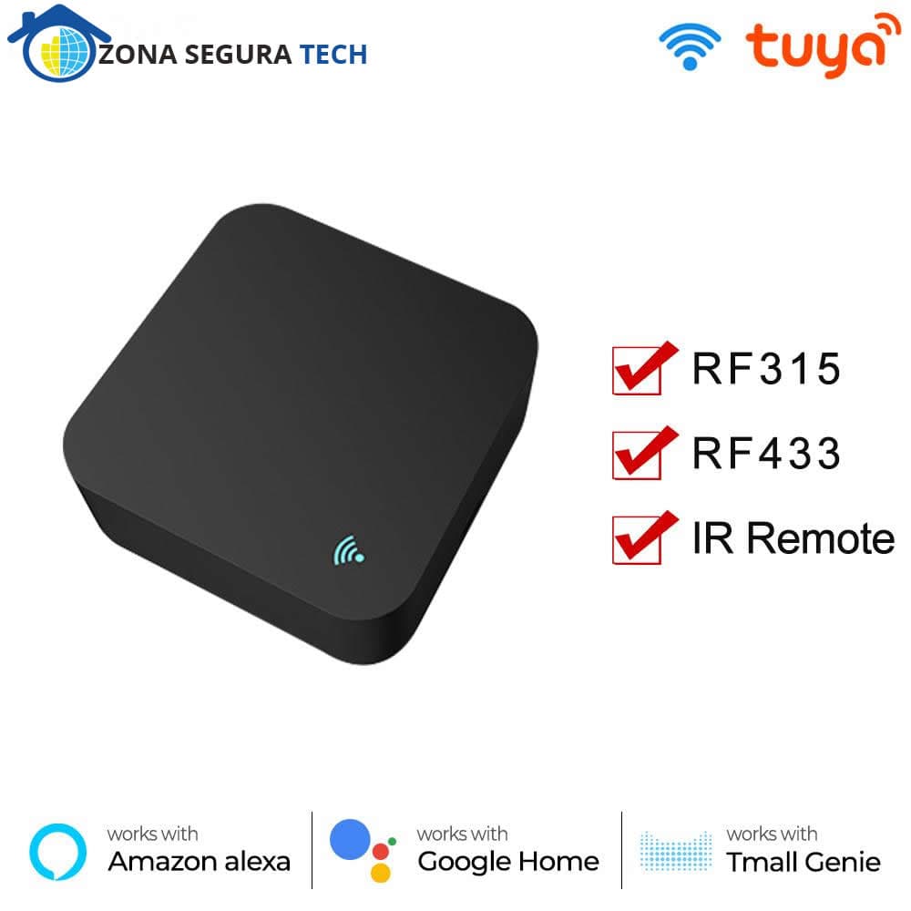 S11 Control Remoto Universal Smart IR RF (433 / 315 Mhz) + WIFI Tuya Smart
