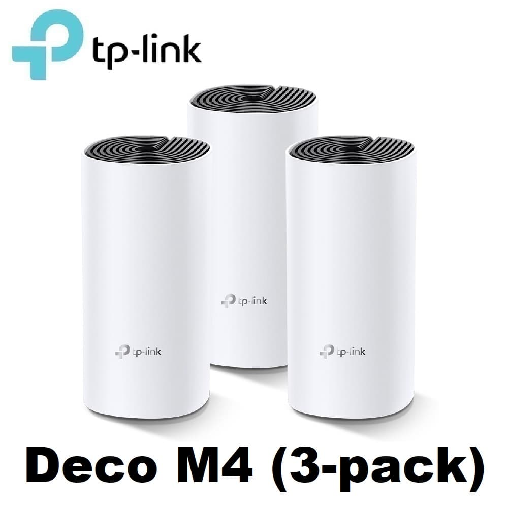 TpLink Deco Mesh M4 3 pack, Router, Repetidor Mesh WIFI