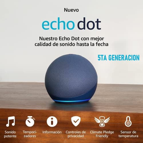 Amazon Alexa Echo Dot 5th Generación