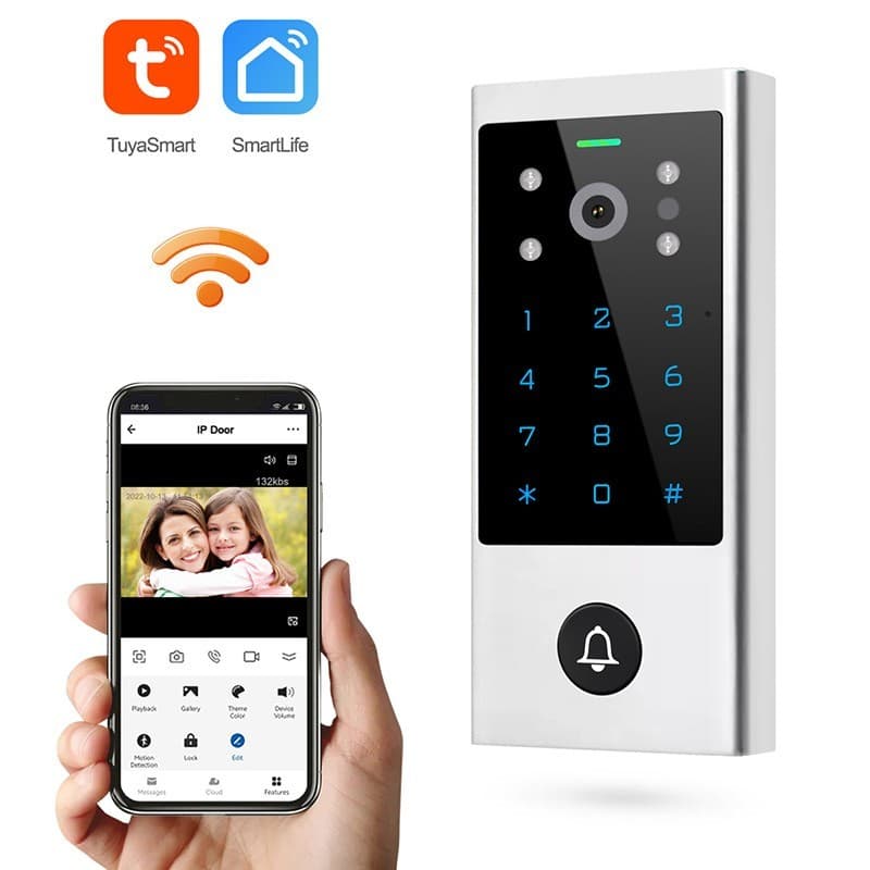 Video Portero WIFI VC1 Tuya Smart con salida de rele