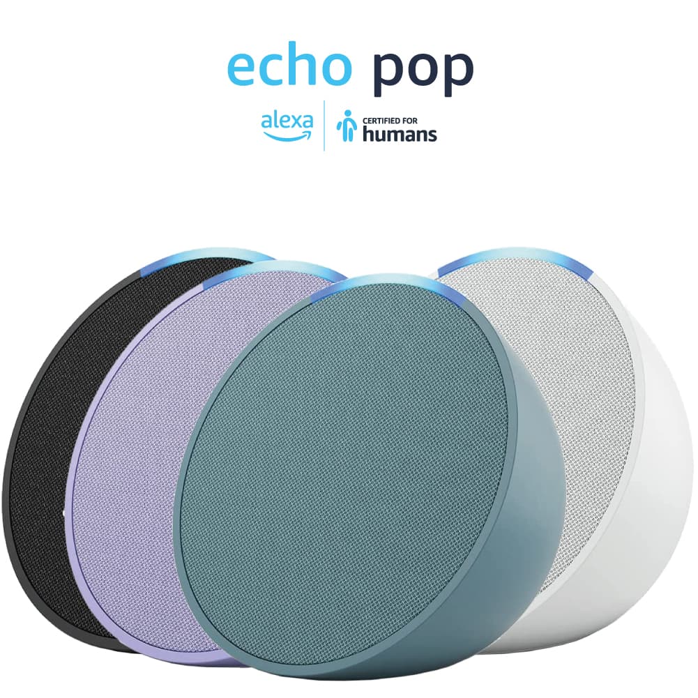 Alexa Echo Pop - Parlante Inteligente