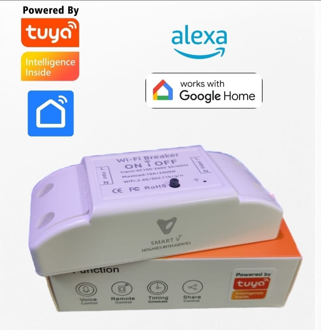 Interruptor Smart Switch Básico WIFI Tuya Smart