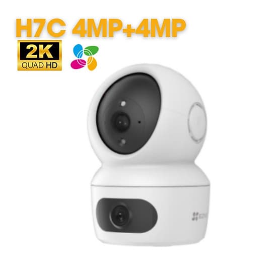 H7C Cámara Ezviz Doble lente 2k Interna