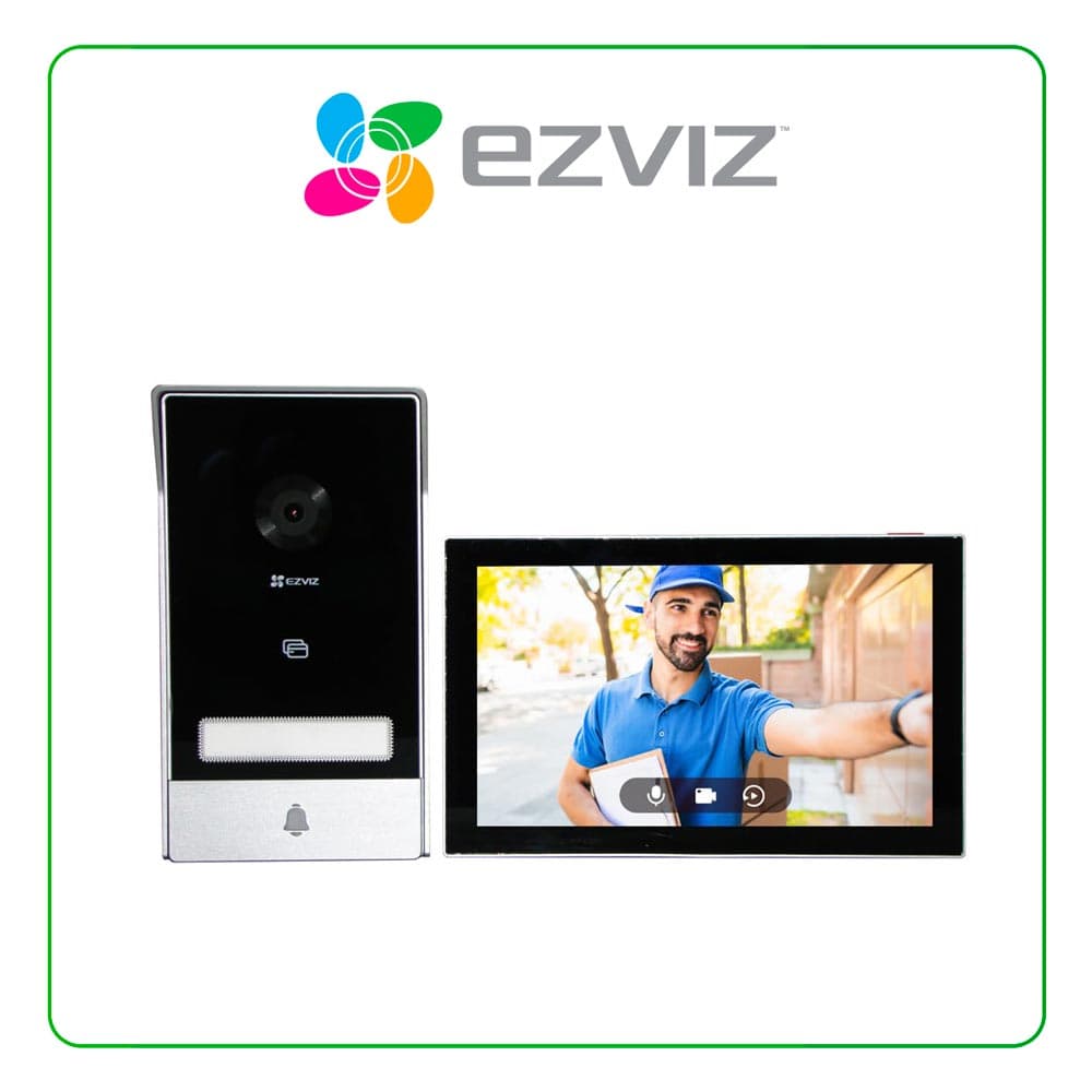 HP7 Kit Video Portero Ezviz 2k