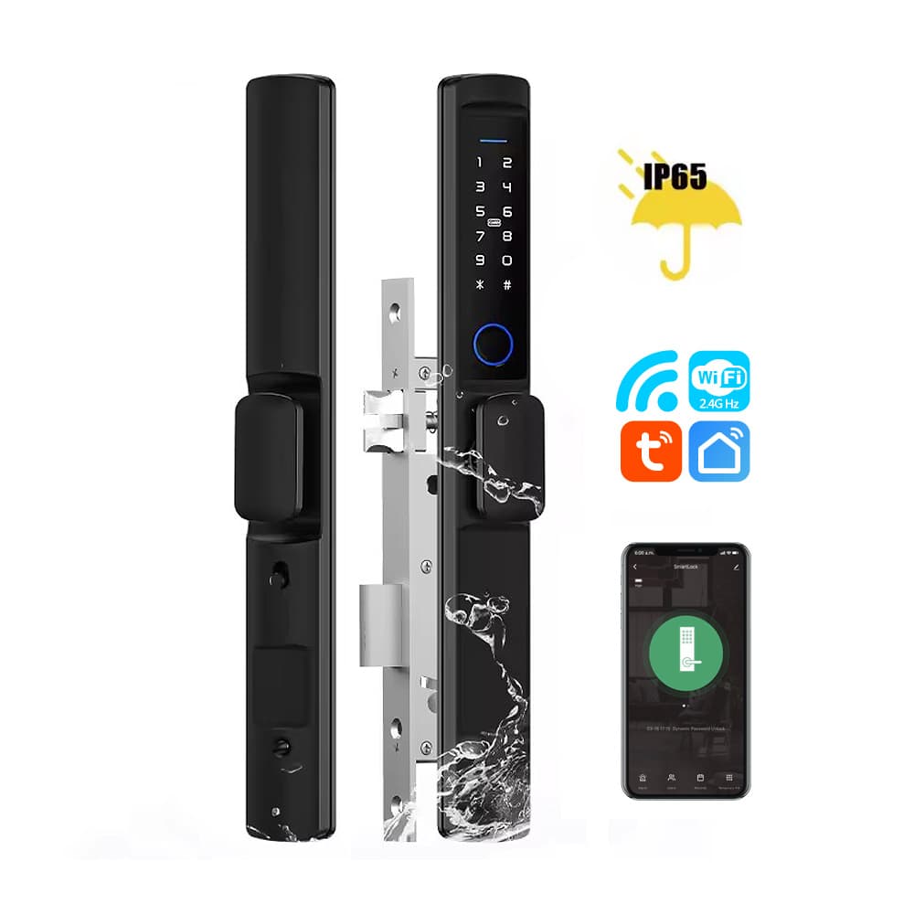 F3-TY Cerradura de Aluminio Tuya Smart WIFI puerta abalible