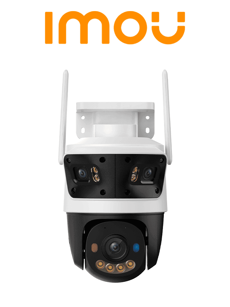 CÁMARA IP WIFI IMOU 3 LENTES SMART COLOR EXTERIOR PT